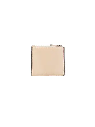 COCCINELLE | Monedero METALLIC TRICOLOR | dunkelrot